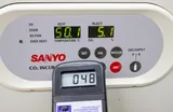 Sanyo MCO-18AIC CO2 Incubator Stainless Steel 170L, Temp Range 5-50C