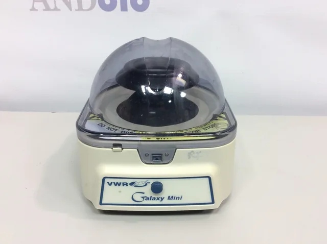 VWR Galaxy Mini C1213 Centrifuge 8-Place Rotor 6000RPM Ideal for Microtubes