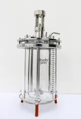 Broadley James 3L Bioreactor Cell Culture Microbial Fermentation Vessel