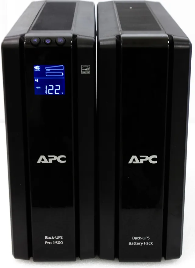APC APC - Backups XS 1500 Tower UPS 1500VA 865W AVR LCD