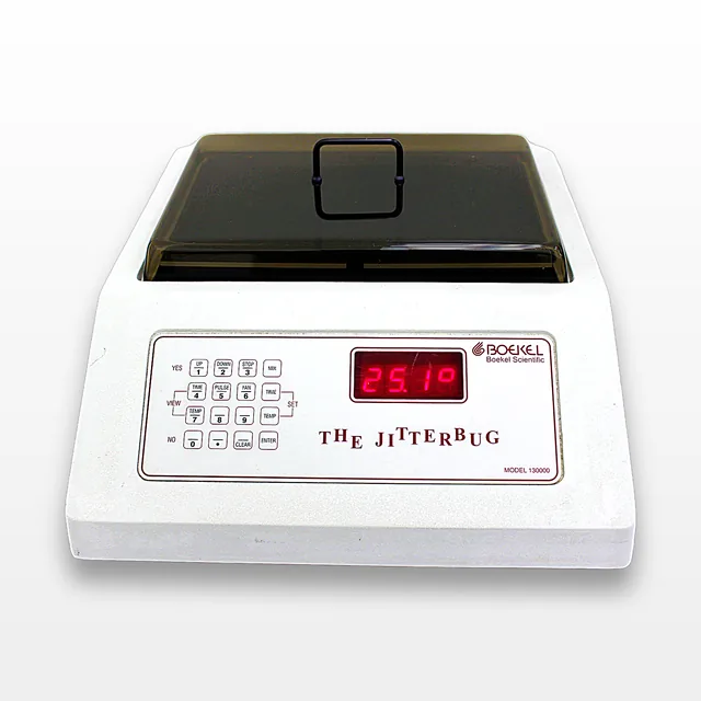 Boekel 130000 THE JITTERBUG Incubated Microplate Shaker 575-1500 RPM