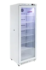 K2 Scientific K214GDR 14 cu ft Glass Door Refrigerator for Vaccine Storage