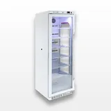K2 Scientific K214GDR 14 cu ft Glass Door Refrigerator for Vaccine Storage