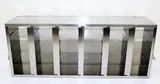VWR Stainless Steel Freezer Rack CryoPro Upright ULT 24 Boxes 6x4