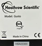 Thermo Scientific Gusto my SPIN 12 Mini Centrifuge 12,500 RPM PCR HPLC