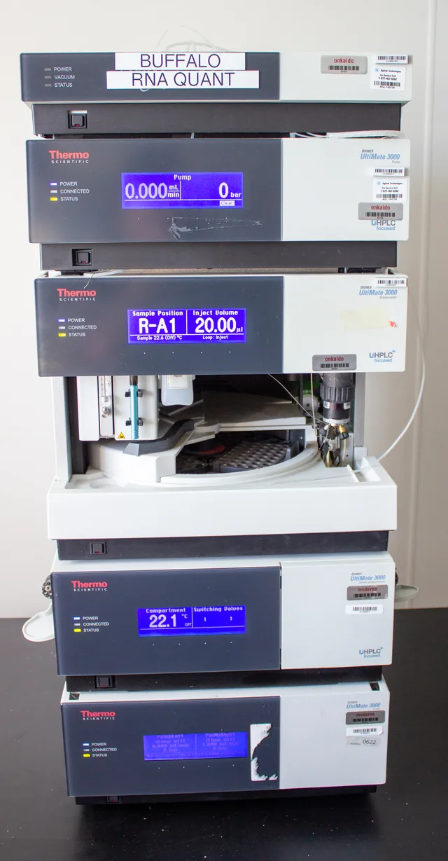 Thermo UltiMate 3000 HPLC Stack Analytical System with Binary & Dual Pumps