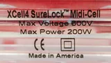 Invitrogen XCell4 Surelock Midi-Cell Electrophoresis System 600V