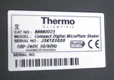 Thermo Scientific Compact Digital Microplate Shaker 150-1200 RPM