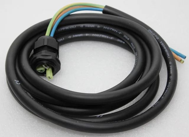 Thermo Fisher 70111-63625 TSQ Quantum GC Line Cord for Mass Spectrometer