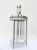 Applikon 3Liters Bioreactor for Microbial Fermentation and Cell Culture