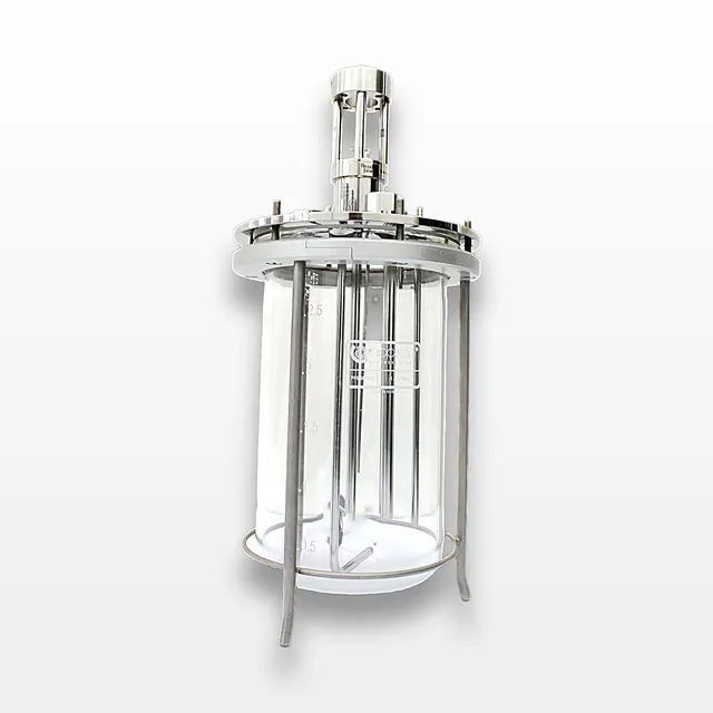 Applikon 3Liters Bioreactor for Microbial Fermentation and Cell Culture