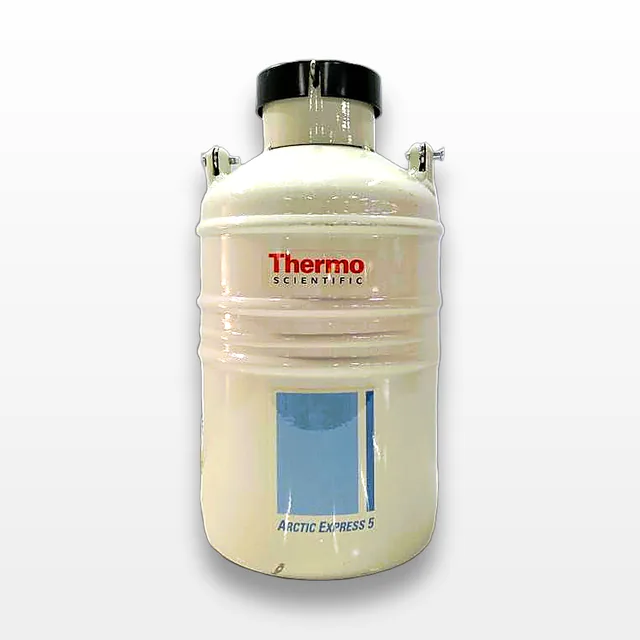 Thermo Scientific 819 Arctic Express LN2 Dewar for Biological Sample Shipping