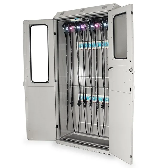 Harloff SC8044TD-T3316D+SC-16IND-44 Scope Cabinet with HEPA Filter