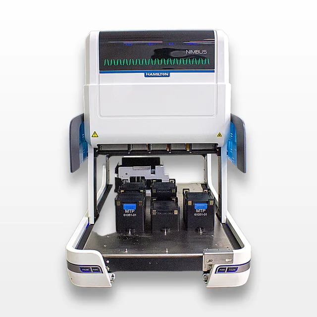 Hamilton Microlab Nimbus Automated Liquid Handler Precision Pipetting