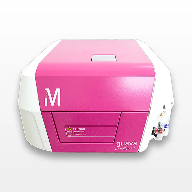 EMD Millipore Guava EasyCyte HT Flow Cytometer For Parts 96-Well Plate