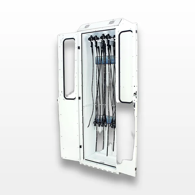 Harloff SC8030DRDP-DSS2310 Medical Charging Cabinet with HEPA Filter