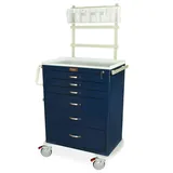 Harloff MDS3030K06+MD30-ANS Medical Cart with Lock Options