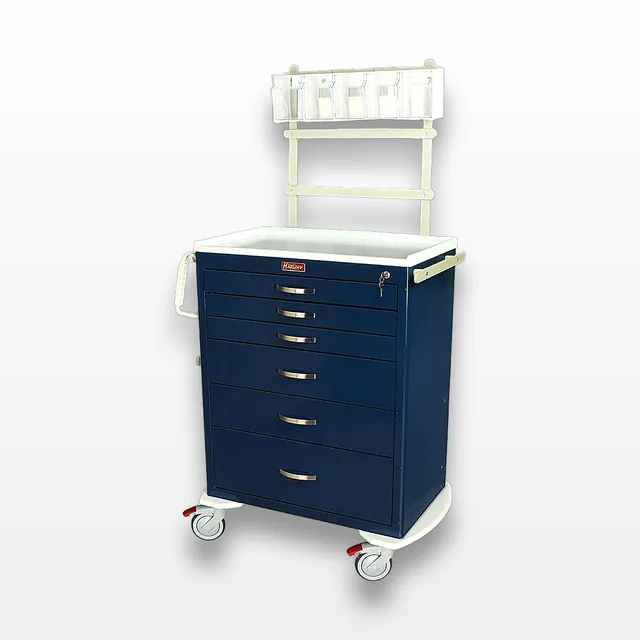 Harloff MDS3030K06+MD30-ANS Medical Cart with Lock Options