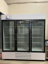 Fisher Scientific Triple Door Refrigerator. 115V.