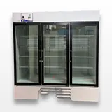 Fisher Scientific Triple Door Refrigerator. 115V.