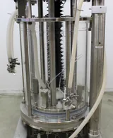 GE AxiChrom 450/300 Chromatography Column 48L Plastic/Stainless Frame