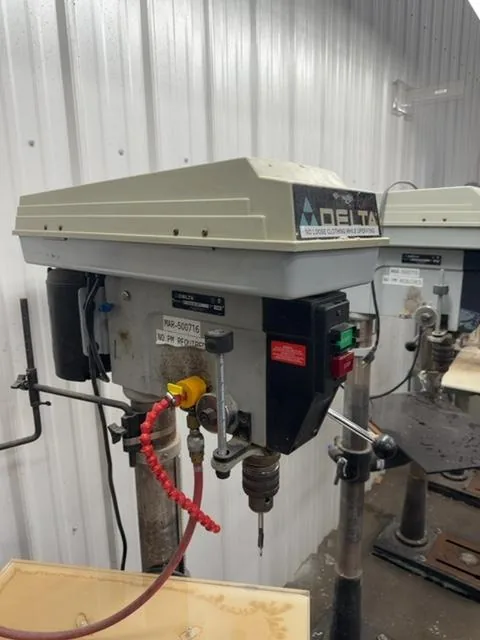Delta 17-965 Drill Press, Bench-Top, Variable Speed, 5/8 Inch Capacity