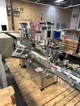 Accraply 350a-s Labeling Machine 480V 3Ph Near-New Condition