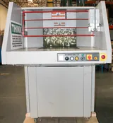 MBM/Ideal Destroyit 5009 Industrial Shredder, 600+ Sheets, Cross-Cut 24-46 ft/min