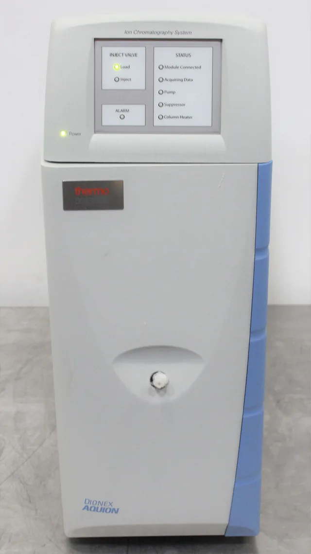 Thermo Scientific Dionex Aquion IC System, 5 mL/min Flow Rate, Electrolytic Suppression