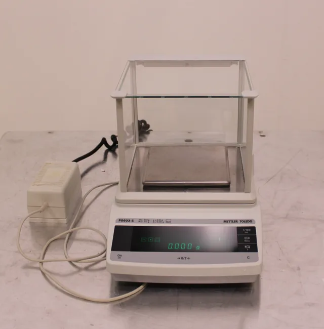 Mettler Toledo PG603-S Analytical Balance 610g Capacity