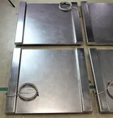 Sartorius IS99 Flat-Bed Floor Scale, Stainless Steel, Capacity 600 kg