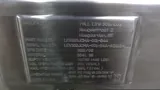 Pall LEV100JCMA-001-B4A 100L Stainless Steel Jacketed Mixer with Load Cell