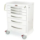 Harloff MPA3030K06 Medical Cart with Antimicrobial Top