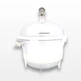 Lab Companion F42400-2221 10L Vacuum Desiccator Used Polycarbonate