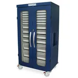 Harloff MSPM82-00GK Medical Storage Cabinet with Locking Options