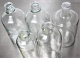 Pyrex Laboratory Glass Flasks Lot of 5 - Used, Ready for Laboratory Use