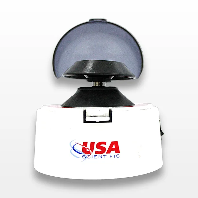 USA Scientific SD 6-place Sonal Microcentrifuge 6000 RPM Compact Lab Use