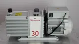Edwards E2M30 Rotary Vane Vacuum Pump 11.4 cfm, 240V, Used, Tested