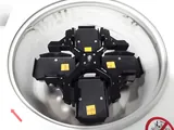 Labnet Hermle Z400K Refrigerated Centrifuge 13,500 RPM 4x500ml Capacity