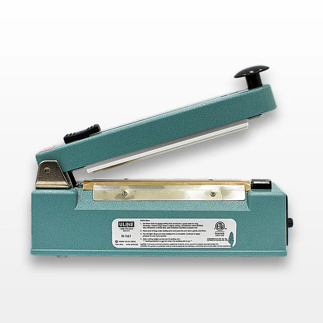 Uline KF-200HC Impulse Heat Sealer 8-inch with Integrated Cutter