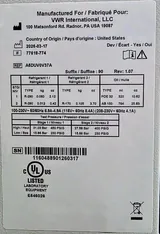 VWR Ultra Low Temperature Freezer -80°C 24.1 cu. ft.