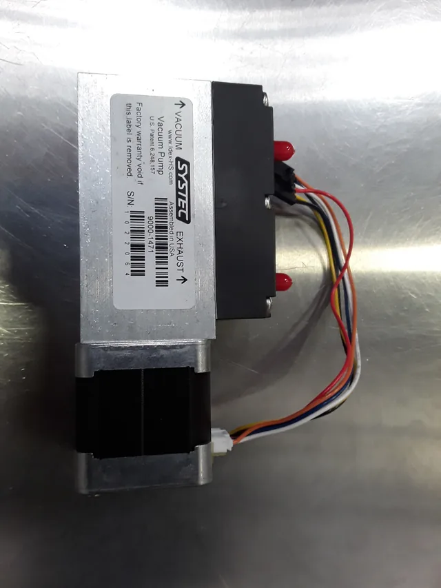 Systec Systec ZHCR Vaccum Pump Vacuum Pressure System