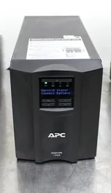 APC SMT1500 Smart-UPS Battery Backup 1500VA 120V Tower IT Systems