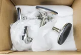 R-Tech Feeders 15-110AC-FC-B-H-CS Vibratory Bowl Feeder with Hopper