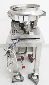 R-Tech Feeders 15-110AC-WS-B-CS Vibratory Bowl Feeder for Automation Tasks
