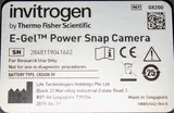 Invitrogen G8200 E-Gel Camera for Agarose Gel Image Capture, Used