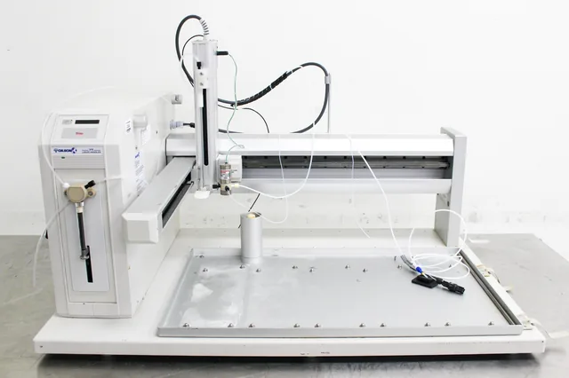 Gilson Nebula Series 215 Liquid Handler - For Parts, AS-IS, No Power Display