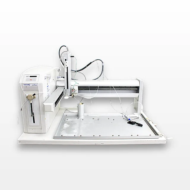 Gilson Nebula Series 215 Liquid Handler - For Parts, AS-IS, No Power Display