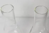 Pyrex Pyrex 250mL Baffled Flasks 4446 & 4444-250 Lab Use Lot of 2