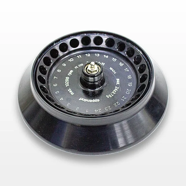 Eppendorf F45-24-11 Rotor for 5415D/R Centrifuges 24-Place 13,200 RPM